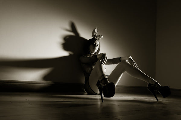 Bunny in the Shadows